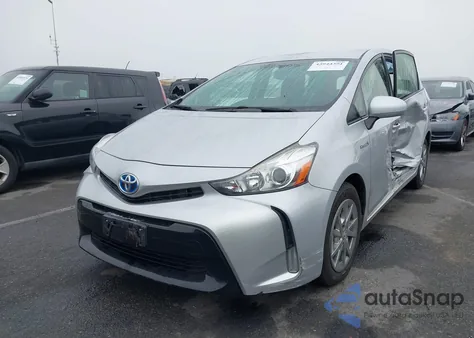 2017 Toyota Prius V Four z USA, uszkodzony, nr VIN JTDZN3EU2HJ056162